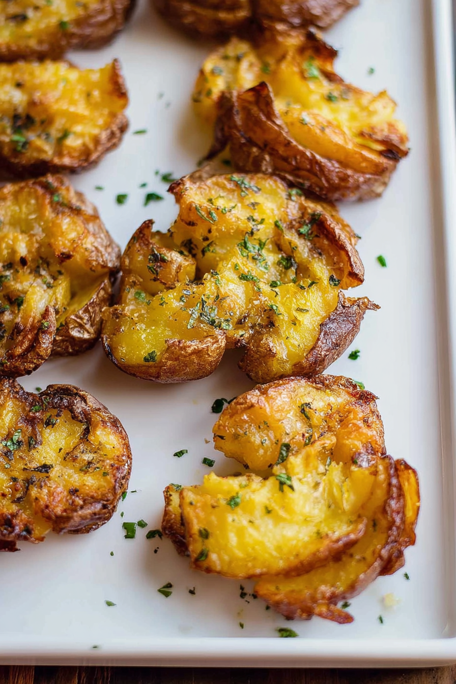 Unlock Ultra-Crispy Smashed Potatoes: The Roast-First Method